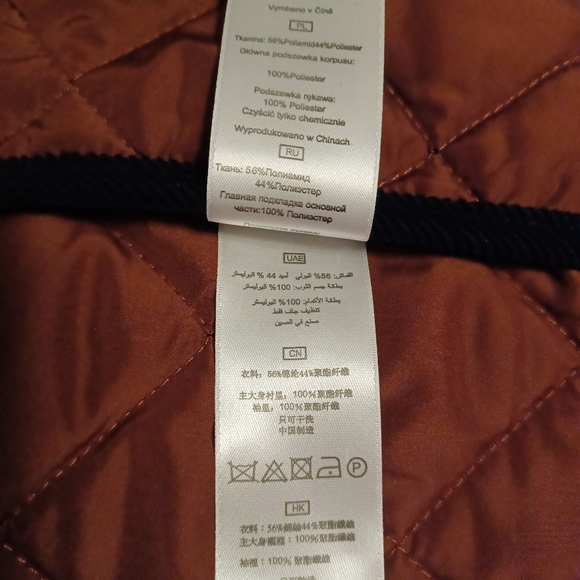 T.M.Lewin quilted jacket. - Picture 7 of 9